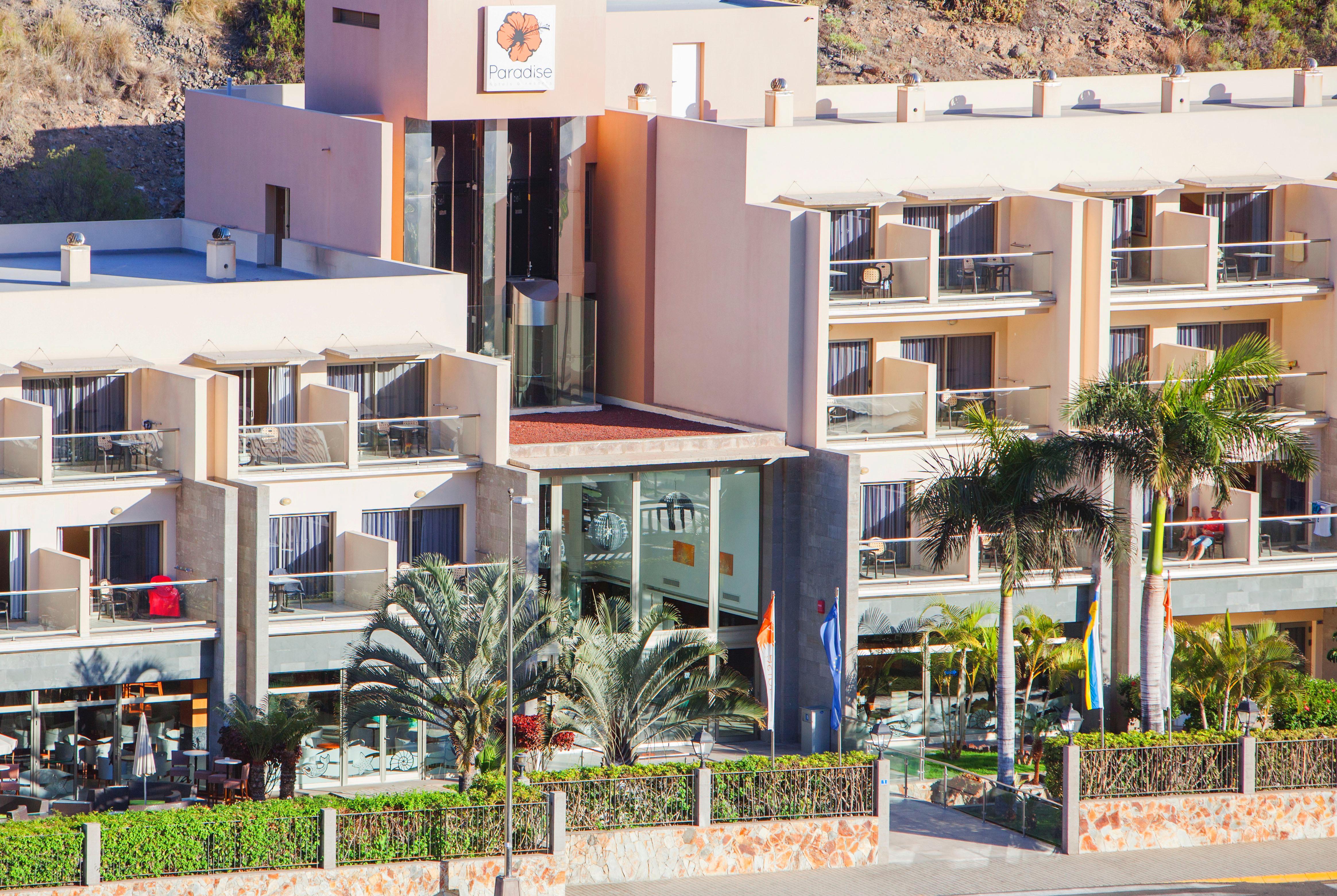 Hotel Livvo Costa Taurito & Aquapark (Adults Only) Exteriér fotografie