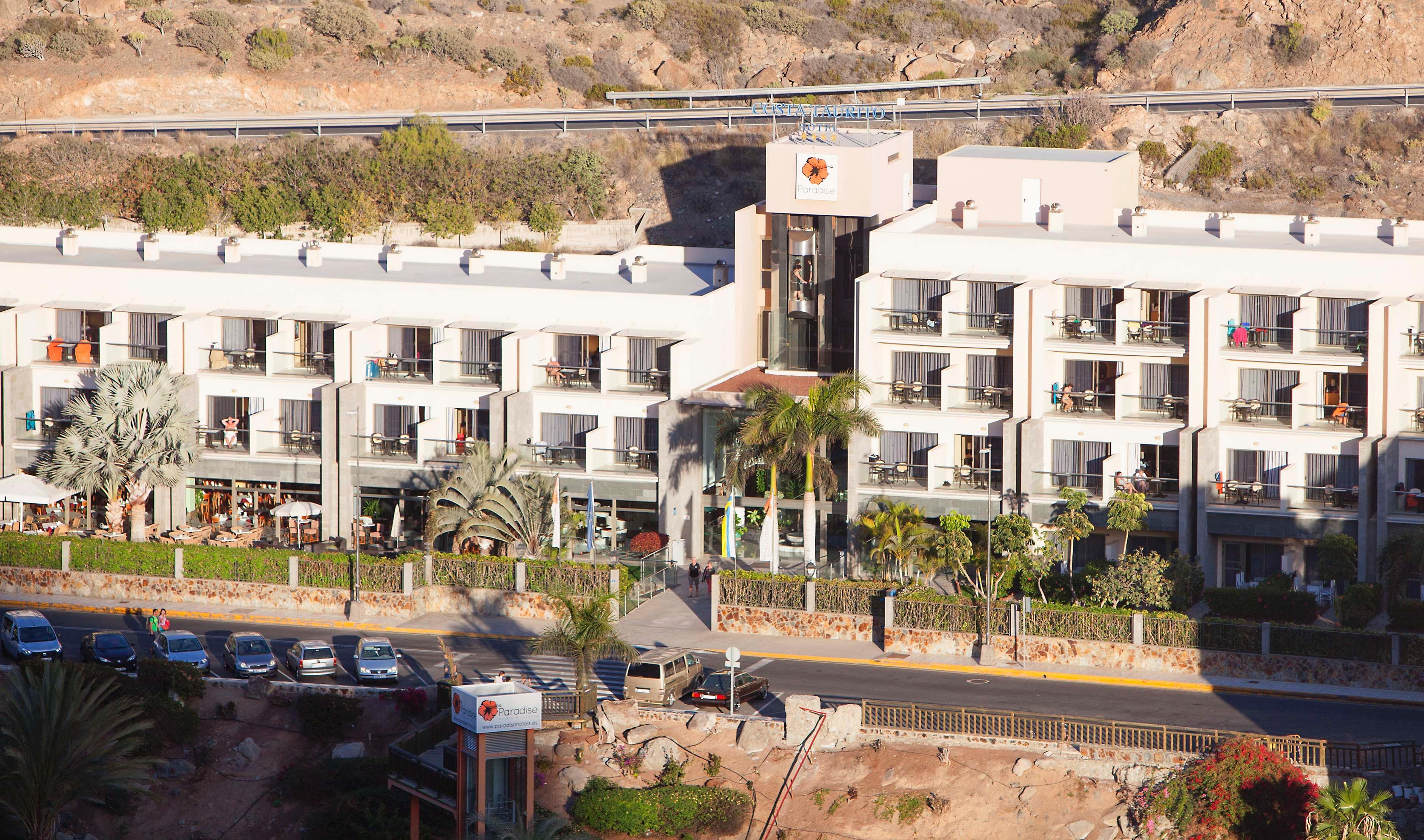 Hotel Livvo Costa Taurito & Aquapark (Adults Only) Exteriér fotografie